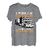Lkw Fahrer Truck Fernfahrer Berufskraftfahrer T-Shirt