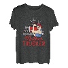 Mother Trucker - LKW Fahrer Cool Lustig Spruch T-Shirt