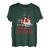Mother Trucker - LKW Fahrer Cool Lustig Spruch T-Shirt