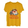 Mother Trucker - LKW Fahrer Cool Lustig Spruch T-Shirt