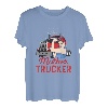 Mother Trucker - LKW Fahrer Cool Lustig Spruch T-Shirt