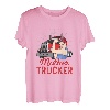 Mother Trucker - LKW Fahrer Cool Lustig Spruch T-Shirt