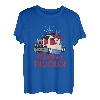 Mother Trucker - LKW Fahrer Cool Lustig Spruch T-Shirt