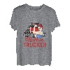 Mother Trucker - LKW Fahrer Cool Lustig Spruch T-Shirt