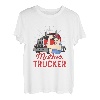 Mother Trucker - LKW Fahrer Cool Lustig Spruch T-Shirt