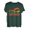 Trucker Geil Geiler LKW Fahrer Vintage Sunset Retro T-Shirt