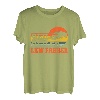 Trucker Geil Geiler LKW Fahrer Vintage Sunset Retro T-Shirt