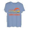Trucker Geil Geiler LKW Fahrer Vintage Sunset Retro T-Shirt