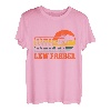 Trucker Geil Geiler LKW Fahrer Vintage Sunset Retro T-Shirt