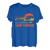 Trucker Geil Geiler LKW Fahrer Vintage Sunset Retro T-Shirt