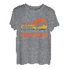 Trucker Geil Geiler LKW Fahrer Vintage Sunset Retro T-Shirt