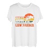 Trucker Geil Geiler LKW Fahrer Vintage Sunset Retro T-Shirt