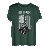 40 Jahre Limited Edition V8 Motor Muscle Car 30 Geburtstag T-Shirt