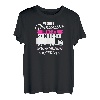 LKW-Fahrerin Laster Fernfahrerin Sattelzug Spruch Prinzessin T-Shirt