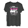 LKW-Fahrerin Laster Fernfahrerin Sattelzug Spruch Prinzessin T-Shirt