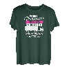 LKW-Fahrerin Laster Fernfahrerin Sattelzug Spruch Prinzessin T-Shirt