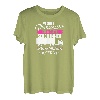 LKW-Fahrerin Laster Fernfahrerin Sattelzug Spruch Prinzessin T-Shirt