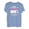 LKW-Fahrerin Laster Fernfahrerin Sattelzug Spruch Prinzessin T-Shirt