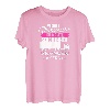 LKW-Fahrerin Laster Fernfahrerin Sattelzug Spruch Prinzessin T-Shirt