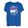 LKW-Fahrerin Laster Fernfahrerin Sattelzug Spruch Prinzessin T-Shirt