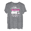 LKW-Fahrerin Laster Fernfahrerin Sattelzug Spruch Prinzessin T-Shirt