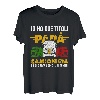 Herren Ich habe zwei Titel Vater und LKW-Fahrer T-Shirt LKW-Fahrer T-Shirt