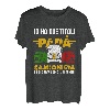 Herren Ich habe zwei Titel Vater und LKW-Fahrer T-Shirt LKW-Fahrer T-Shirt