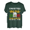 Herren Ich habe zwei Titel Vater und LKW-Fahrer T-Shirt LKW-Fahrer T-Shirt