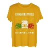 Herren Ich habe zwei Titel Vater und LKW-Fahrer T-Shirt LKW-Fahrer T-Shirt