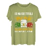 Herren Ich habe zwei Titel Vater und LKW-Fahrer T-Shirt LKW-Fahrer T-Shirt