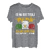 Herren Ich habe zwei Titel Vater und LKW-Fahrer T-Shirt LKW-Fahrer T-Shirt