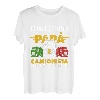Herren Ich habe zwei Titel Vater und LKW-Fahrer T-Shirt LKW-Fahrer T-Shirt