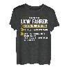 LKW Fahrer Fernfahrer Lastkraftwagen Trucker T-Shirt