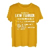 LKW Fahrer Fernfahrer Lastkraftwagen Trucker T-Shirt