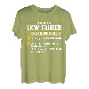LKW Fahrer Fernfahrer Lastkraftwagen Trucker T-Shirt