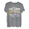 LKW Fahrer Fernfahrer Lastkraftwagen Trucker T-Shirt