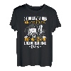 Herren Ich Bin LKW Fahrer Ich Esse Fleisch Trinke Bier Trucker LKW T-Shirt