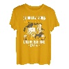 Herren Ich Bin LKW Fahrer Ich Esse Fleisch Trinke Bier Trucker LKW T-Shirt