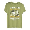 Herren Ich Bin LKW Fahrer Ich Esse Fleisch Trinke Bier Trucker LKW T-Shirt