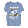 Herren Ich Bin LKW Fahrer Ich Esse Fleisch Trinke Bier Trucker LKW T-Shirt