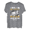 Herren Ich Bin LKW Fahrer Ich Esse Fleisch Trinke Bier Trucker LKW T-Shirt
