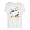 Herren Ich Bin LKW Fahrer Ich Esse Fleisch Trinke Bier Trucker LKW T-Shirt