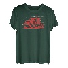 Truck USA Flagge Lastkraftwagen Transporter Fernfahrer T-Shirt