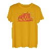 Truck USA Flagge Lastkraftwagen Transporter Fernfahrer T-Shirt