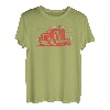 Truck USA Flagge Lastkraftwagen Transporter Fernfahrer T-Shirt