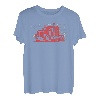 Truck USA Flagge Lastkraftwagen Transporter Fernfahrer T-Shirt