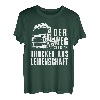 Der Weg Ist Das Ziel Trucker Aus Leidenschaft LKW Fahrer T-Shirt