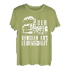 Der Weg Ist Das Ziel Trucker Aus Leidenschaft LKW Fahrer T-Shirt