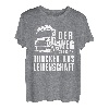 Der Weg Ist Das Ziel Trucker Aus Leidenschaft LKW Fahrer T-Shirt