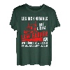 Herren Leg dich niemals mit einem LKW-Fahrer an Trucker Geschenk T-Shirt